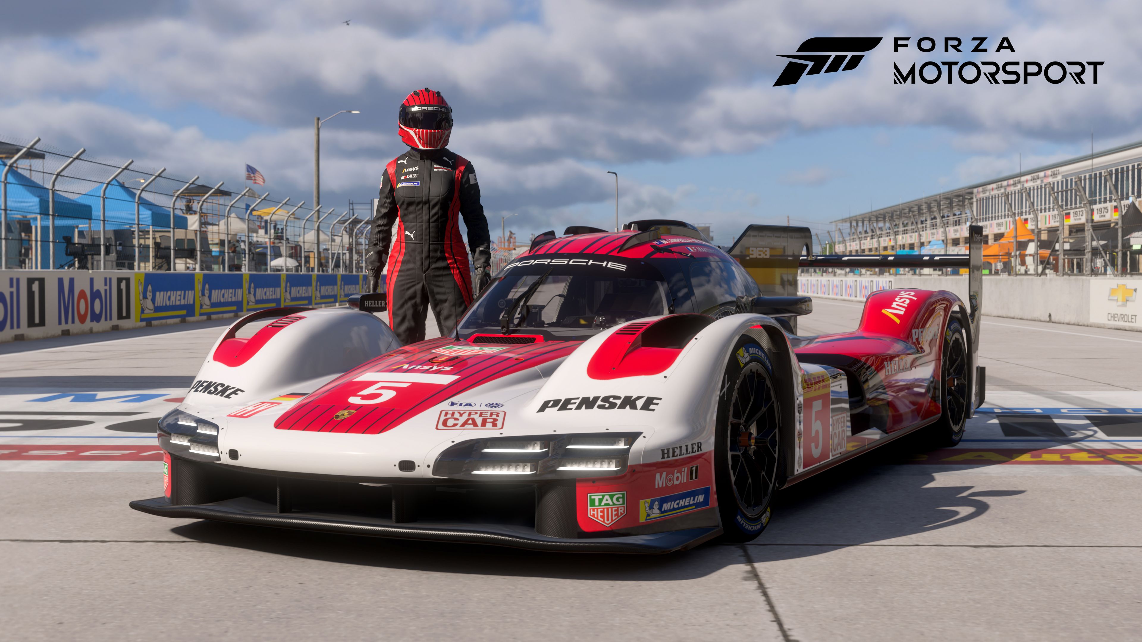 Claim Your Porsche 963 Combo