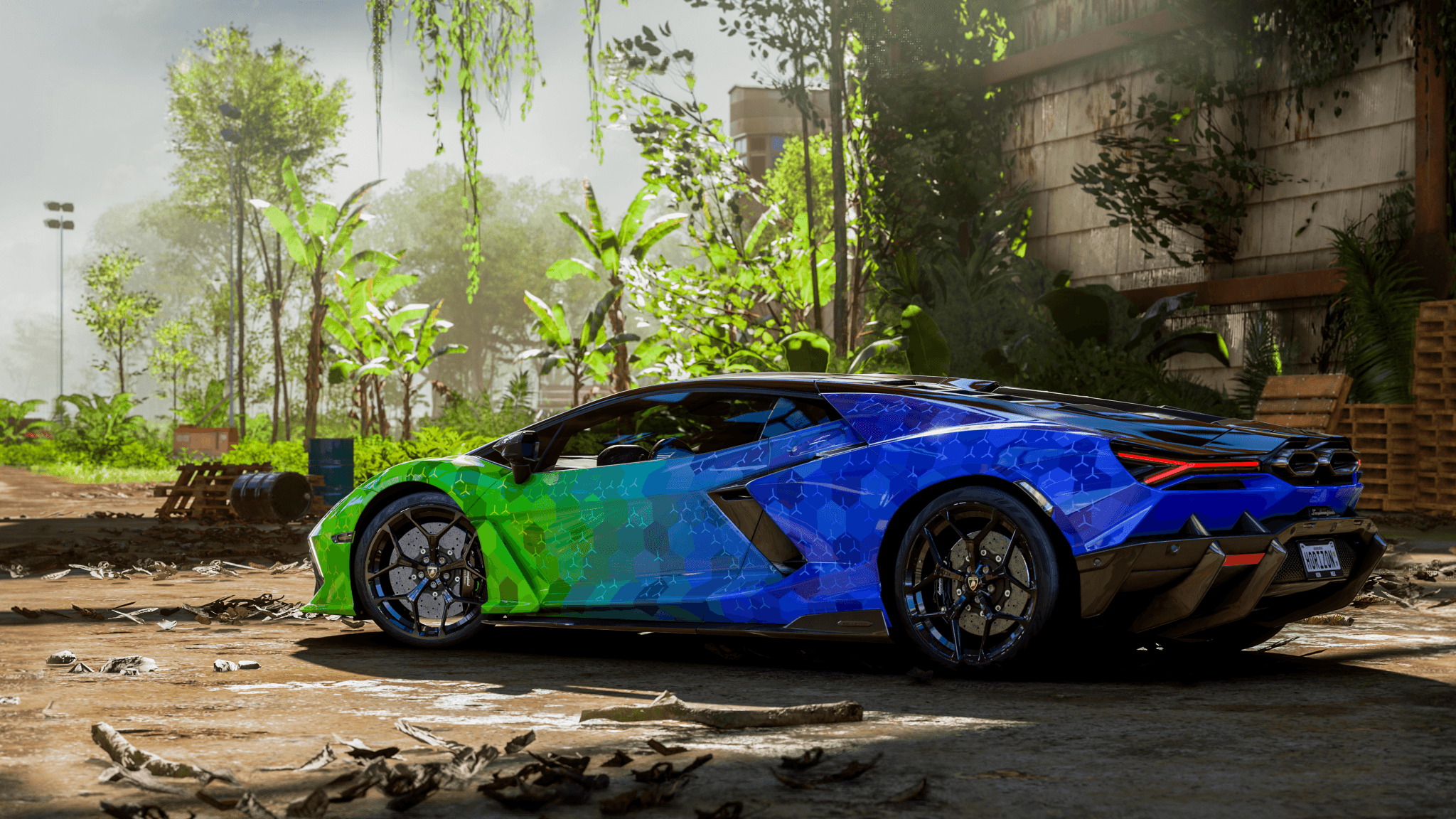 Lamborghini and Forza Celebrate and unveil a Symbol for More Players Driving Together