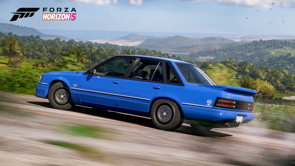 The HDT VK Commodore Group A in FH5