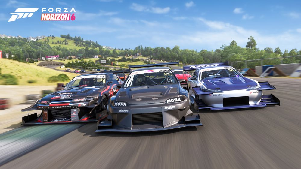 Official Forza Horizon 6 Time Attack car pack group image
