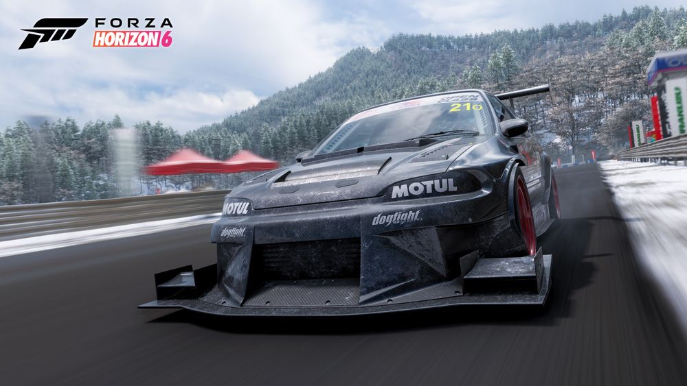 Official Forza Horizon 6 Time Attack image of the Honda Civic WTA
