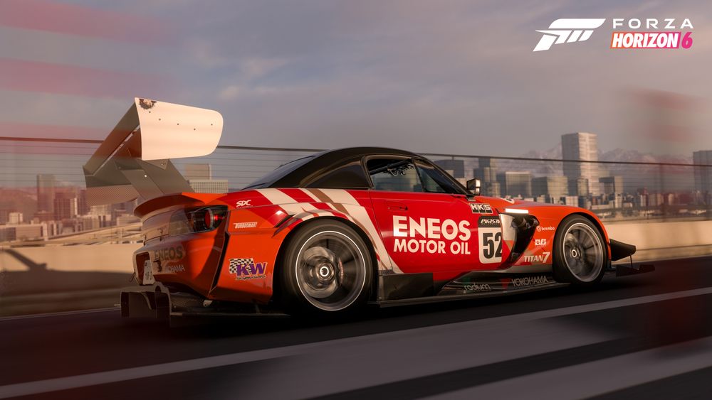 Official Forza Horizon 6 Time Attack image of the Honda S2000 WTA