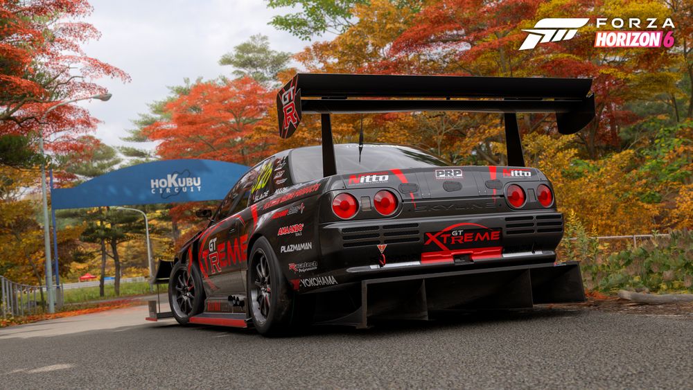 Official Forza Horizon 6 Time Attack image of the Nissan Skyline WTA