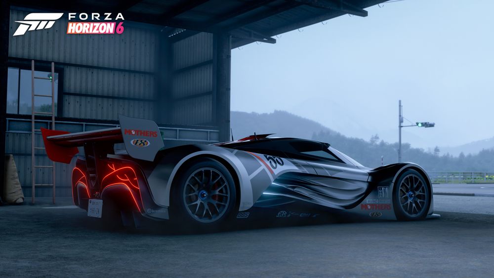 Official Forza Horizon 6 image of the 2008 Mazda Furai