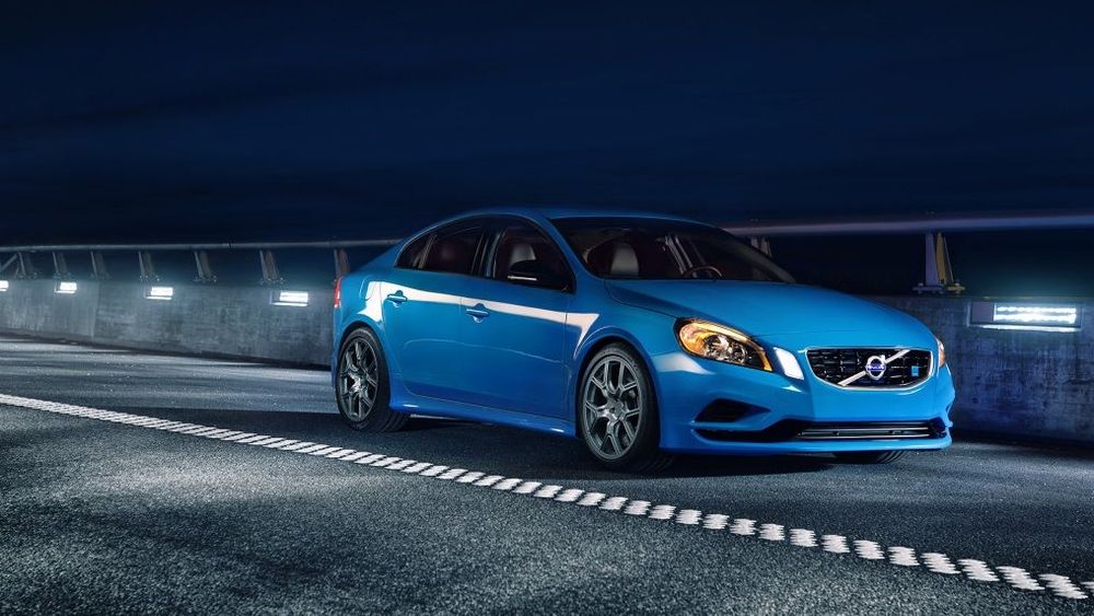 The Volvo S60 Racing Series, photo by PTG