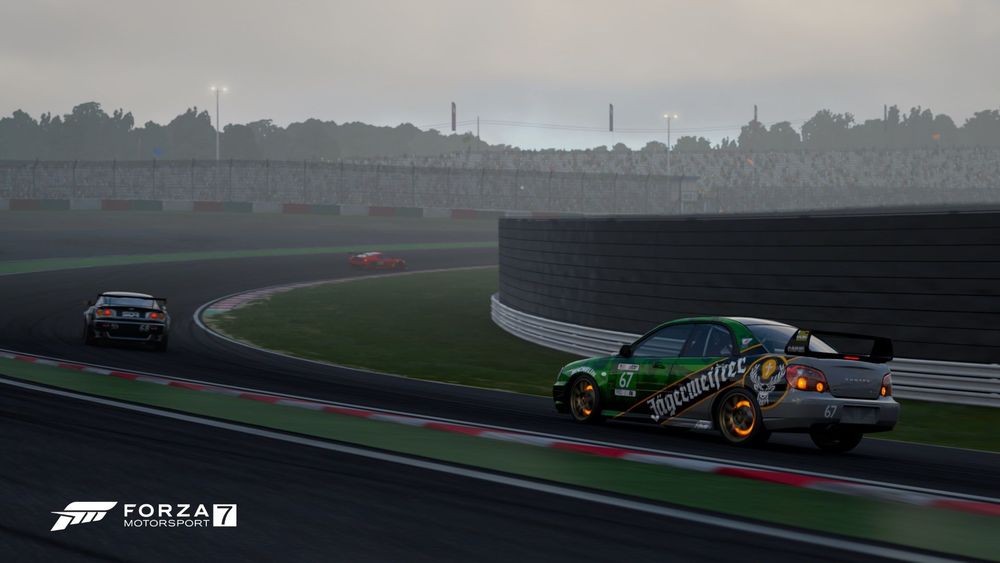 Season50 r/FM4 cars on track