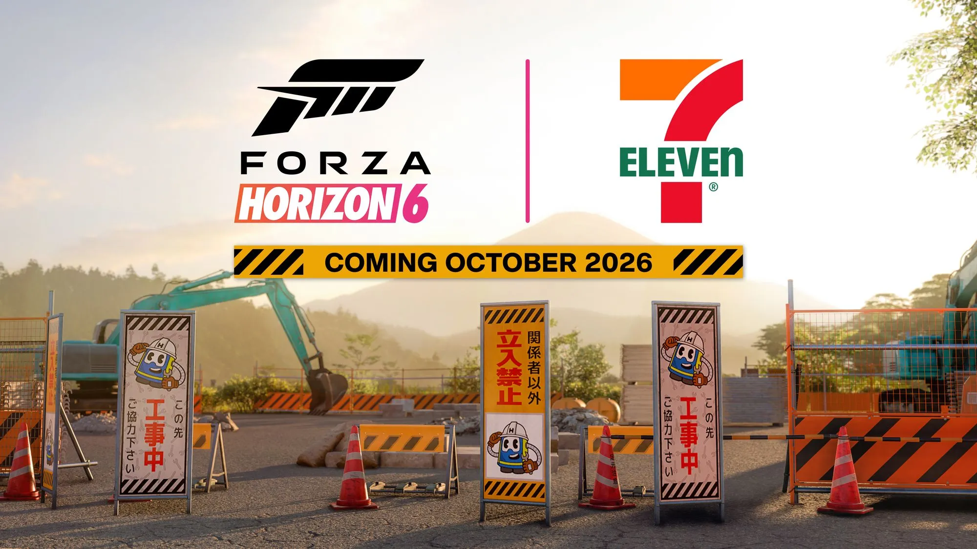 A Playground Games confirmou que o Forza Horizon 6 receberá novo modo de drift, carros e colaboração com 7-Eleven