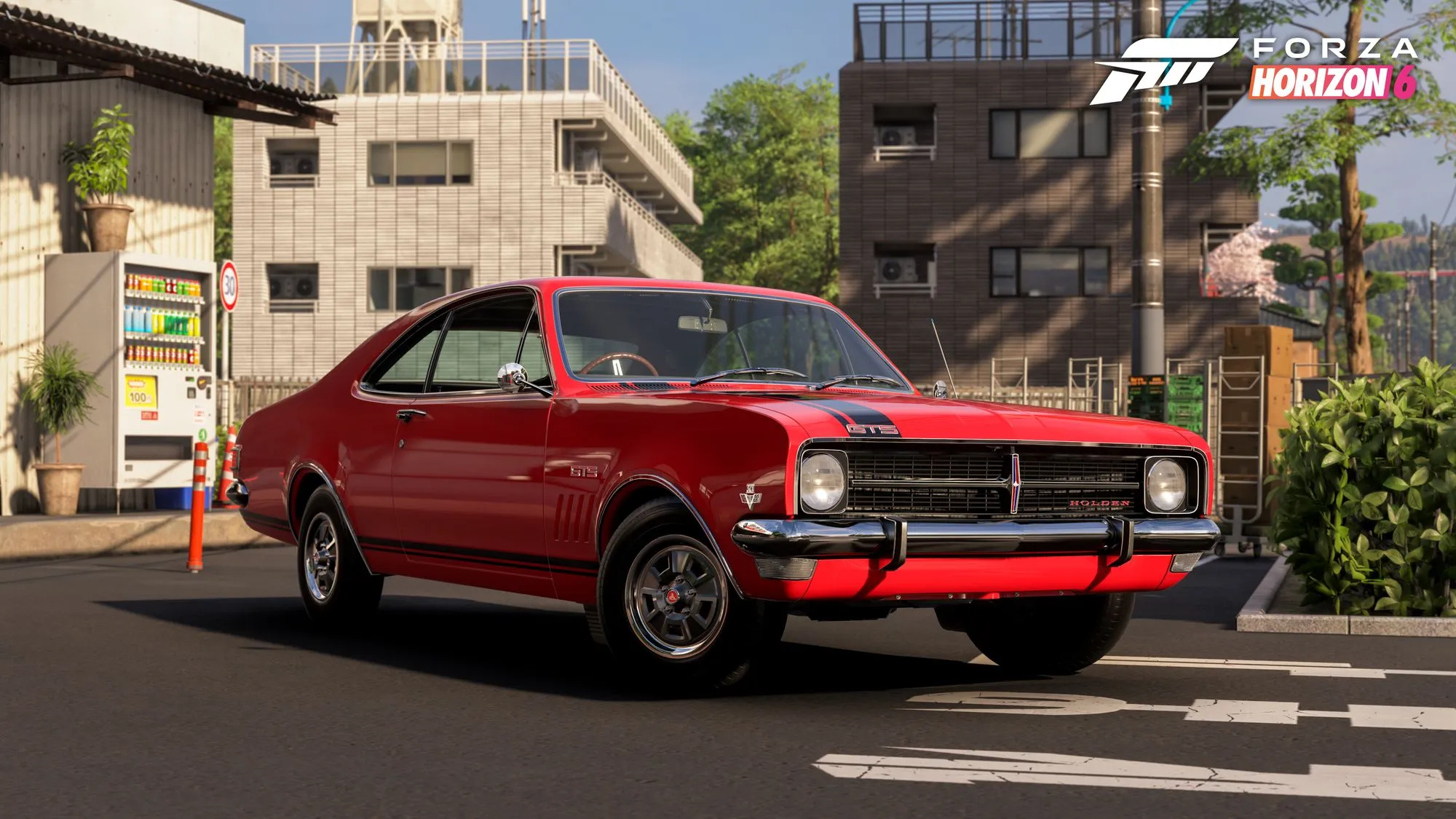 Chevrolet Opala - Holden Monaro GTS 327 1968 no Forza Horizon 6