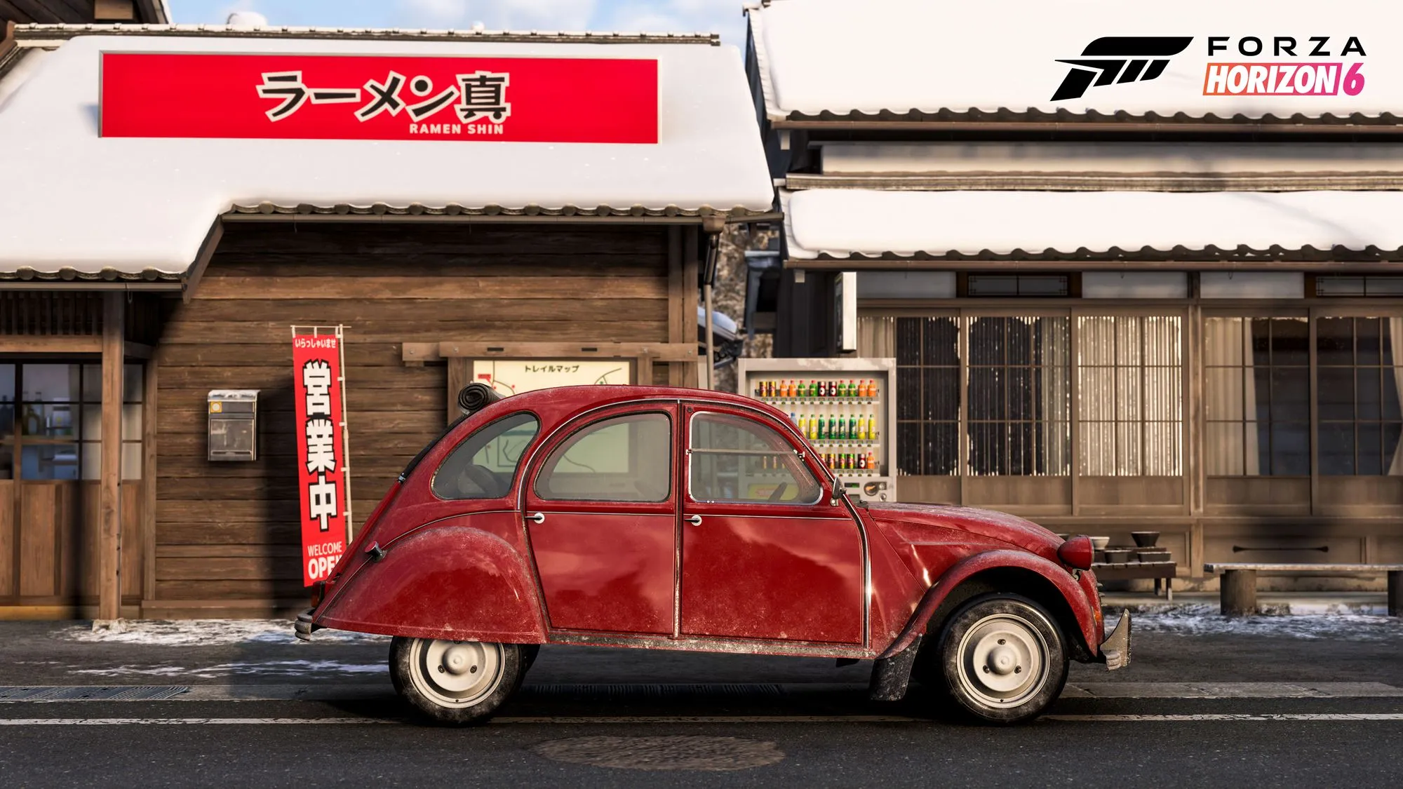 Citroën 2CV 1970 - Treasure Car