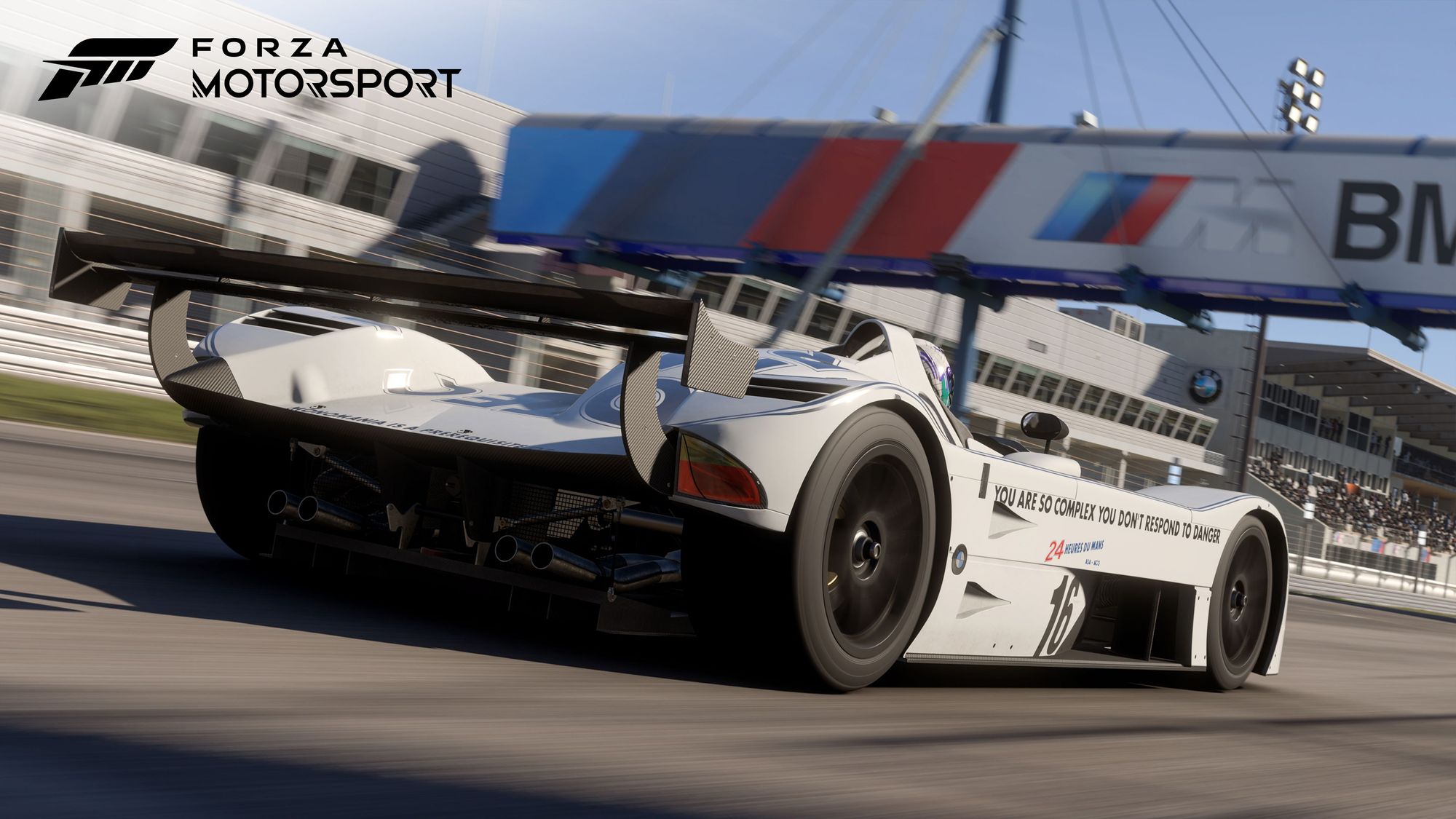 Race into 2025 with BMW Month in Forza Motorsport