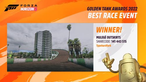 BEST RACE EVENT WINNER: Mulegé Outskirts (141 443 515) by Typehardfark.