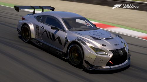 Lexus #14 RC F '20 with design “Clean” by FormFirm